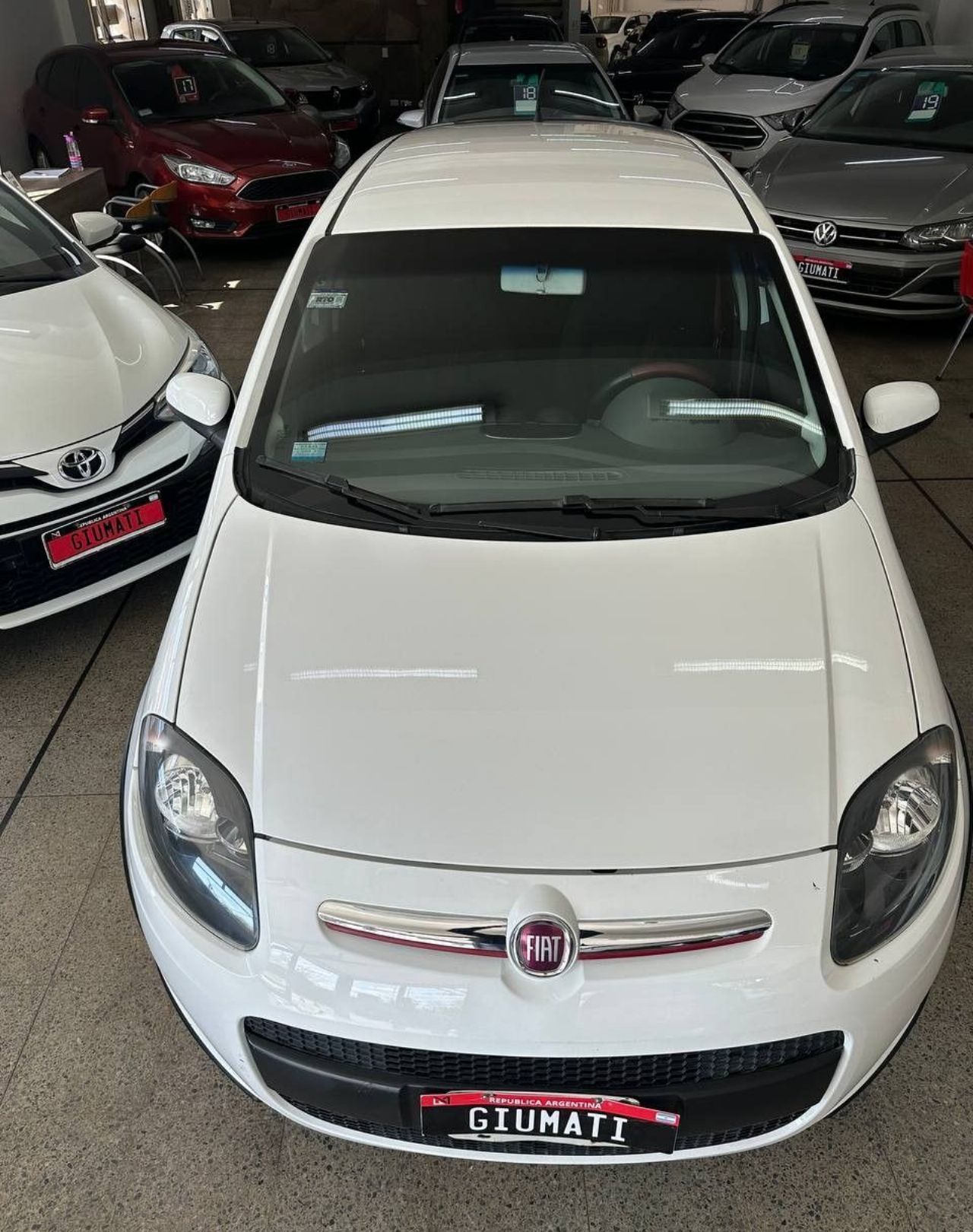 Fiat Nuevo Palio Usado Financiado en Mendoza, deRuedas