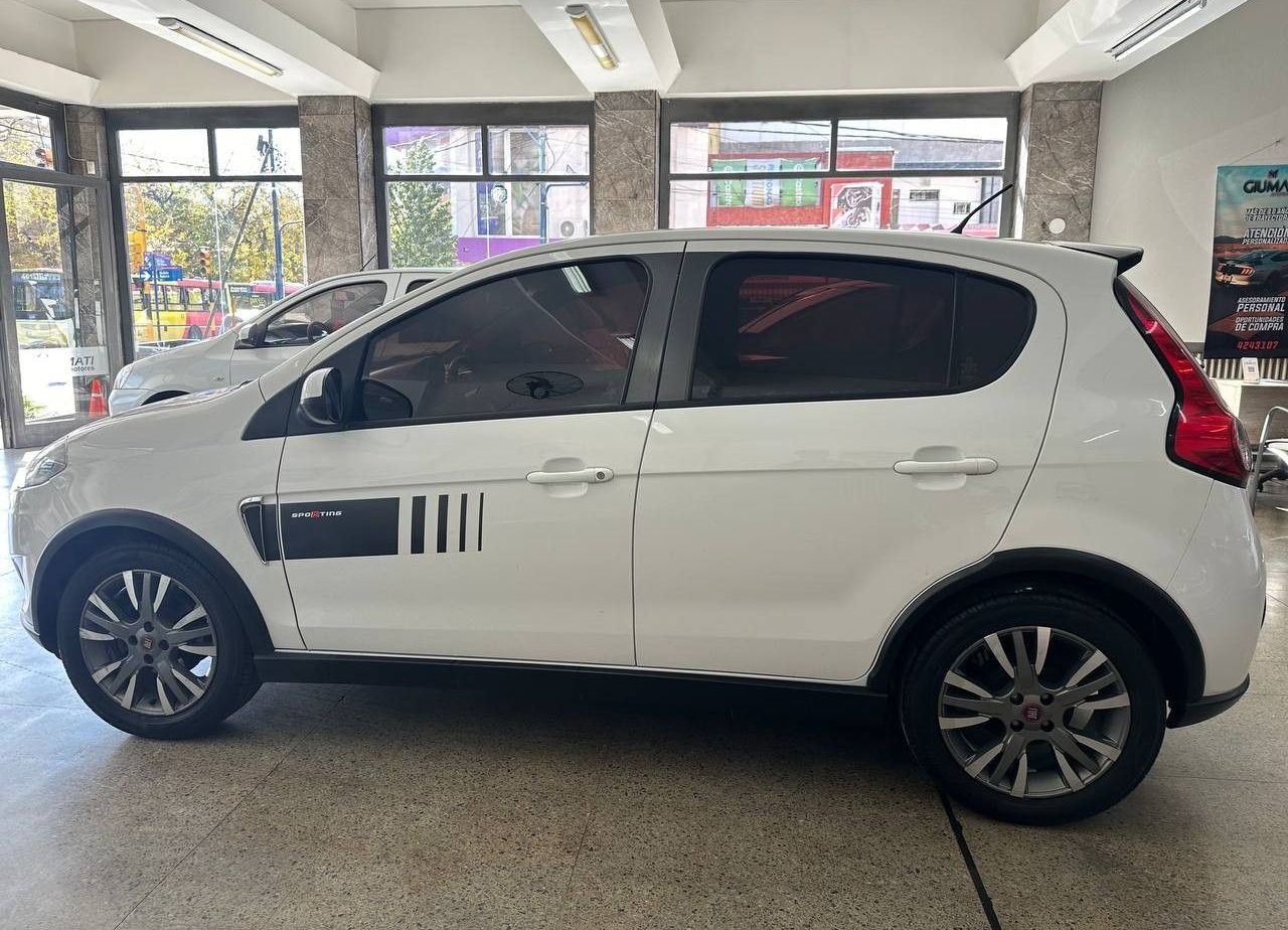 Fiat Nuevo Palio Usado Financiado en Mendoza, deRuedas