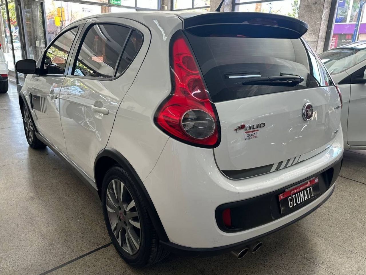 Fiat Nuevo Palio Usado Financiado en Mendoza, deRuedas