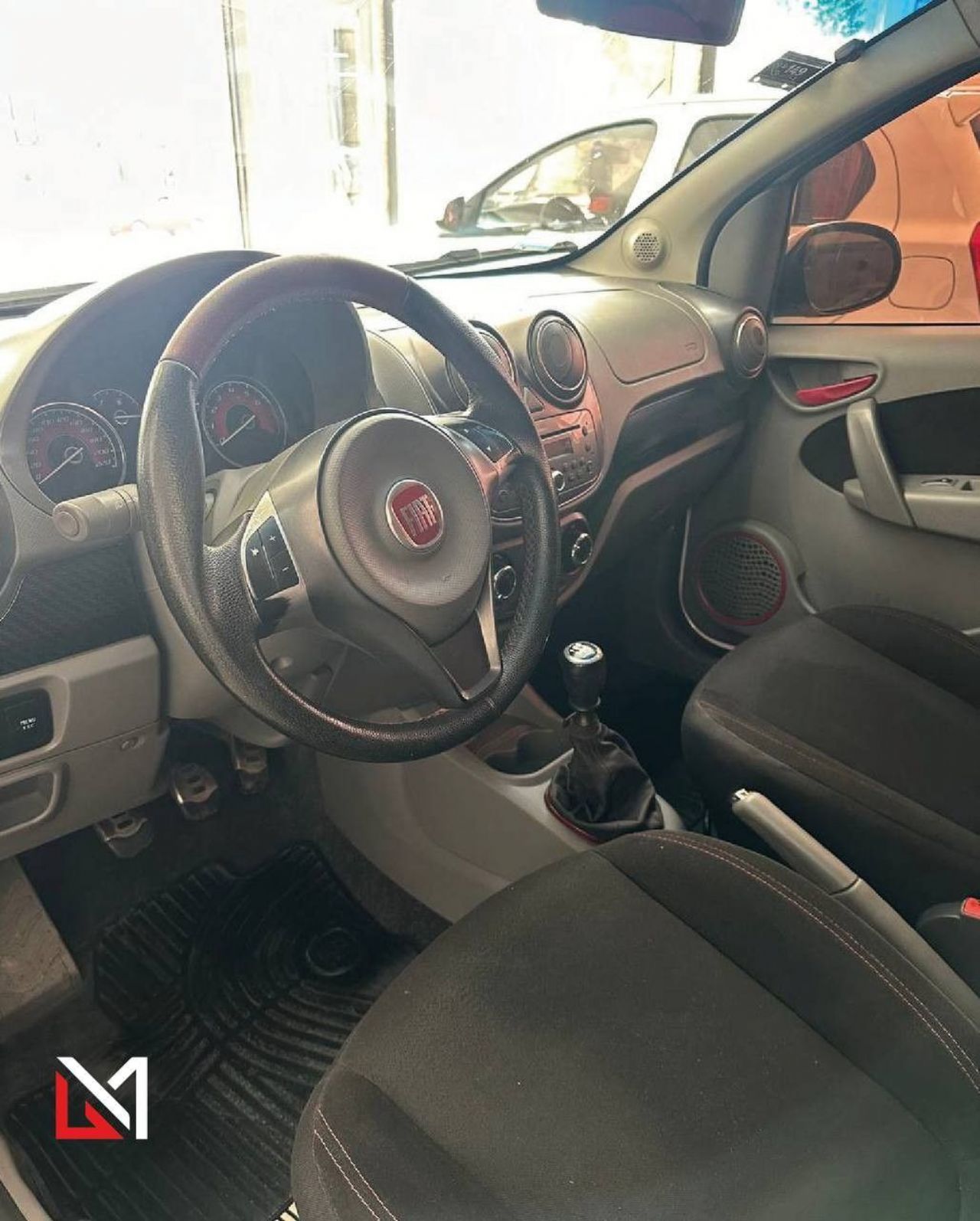 Fiat Nuevo Palio Usado Financiado en Mendoza, deRuedas