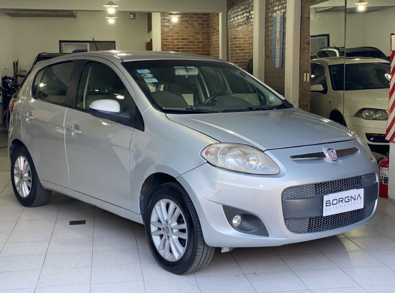 Fiat Nuevo Palio Usado Financiado en Mendoza, deRuedas