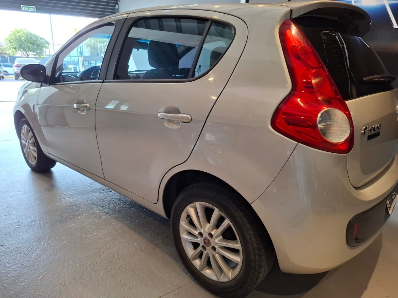 Fiat Nuevo Palio Usado Financiado en Córdoba, deRuedas