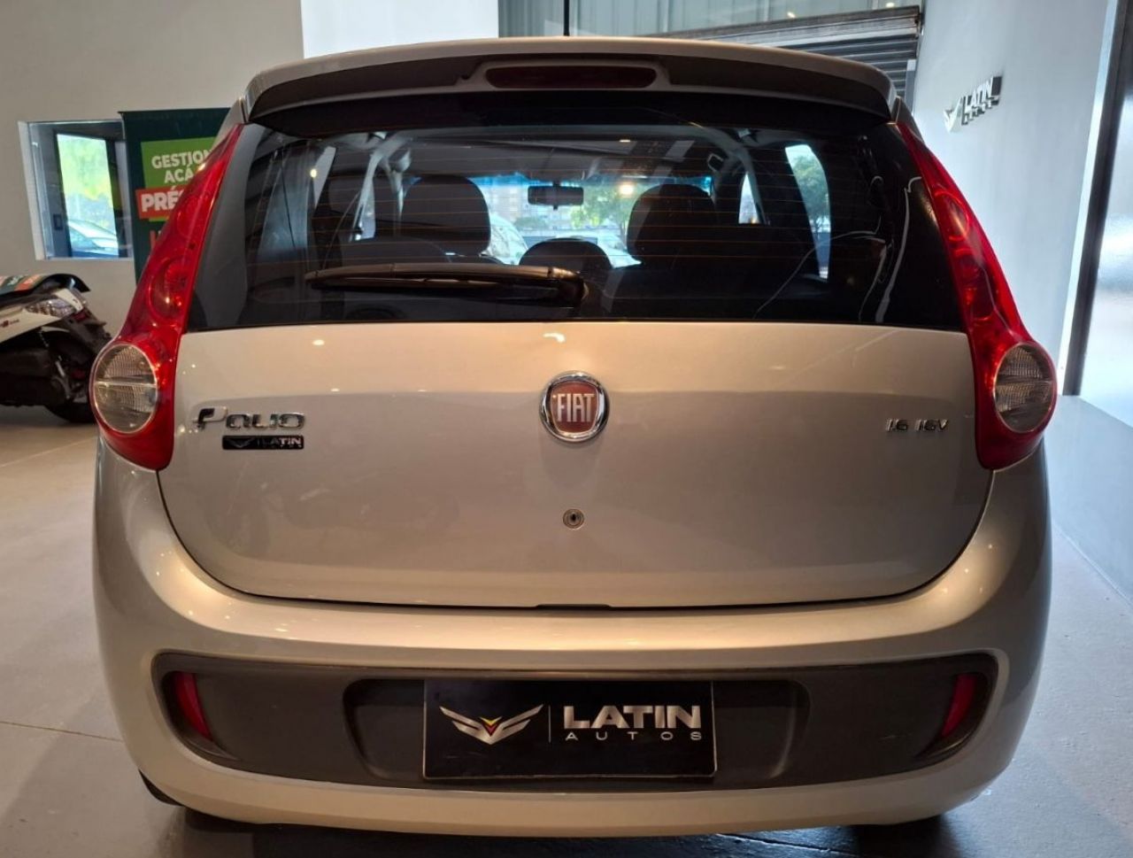 Fiat Nuevo Palio Usado Financiado en Córdoba, deRuedas