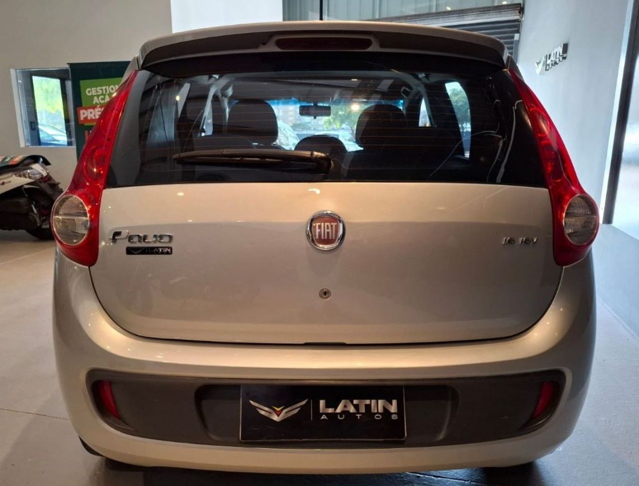 Fiat Nuevo Palio Usado Financiado en Córdoba, deRuedas
