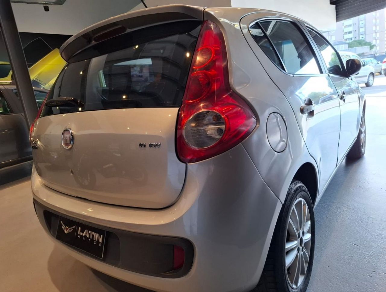 Fiat Nuevo Palio Usado Financiado en Córdoba, deRuedas