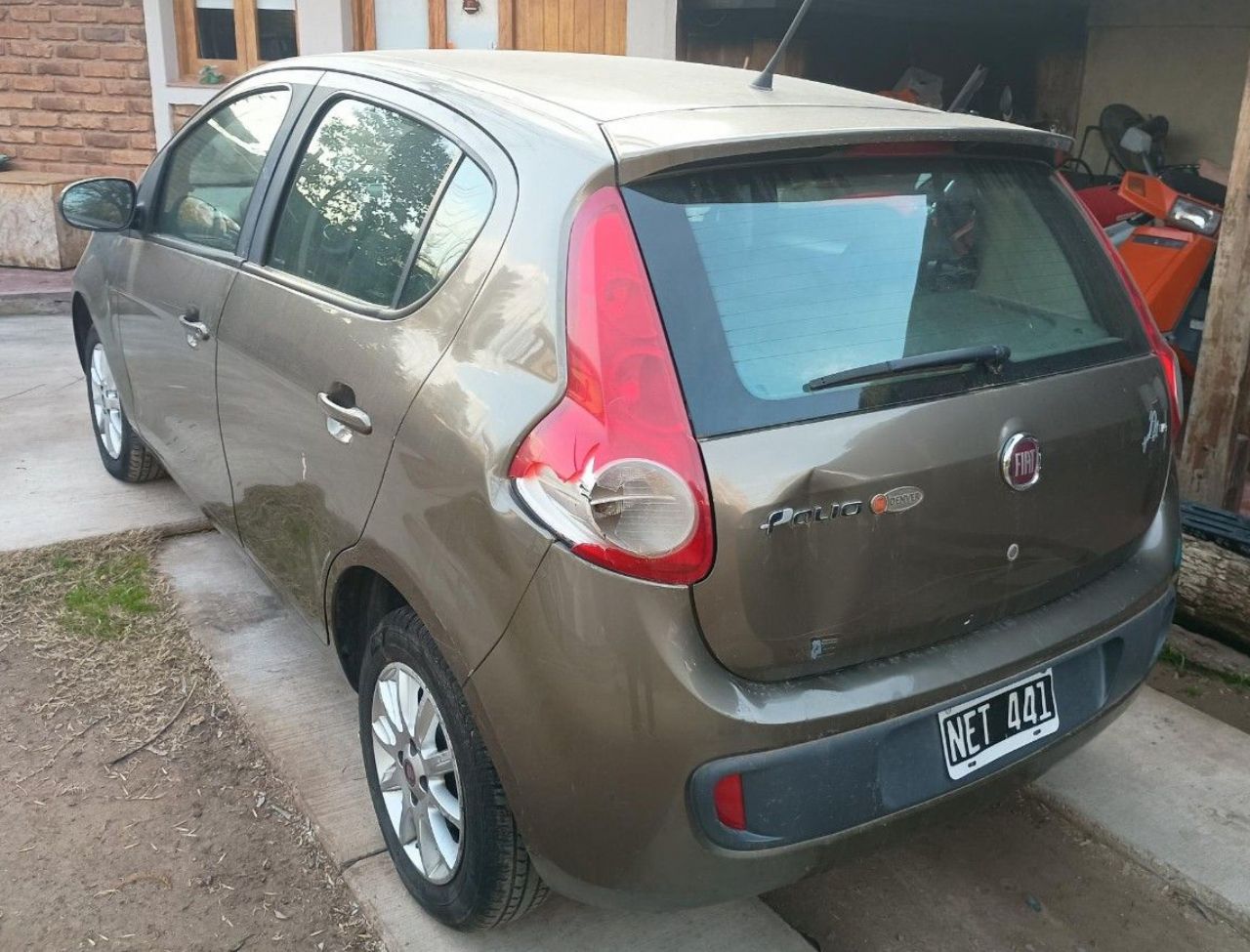 Fiat Nuevo Palio Usado en Mendoza, deRuedas