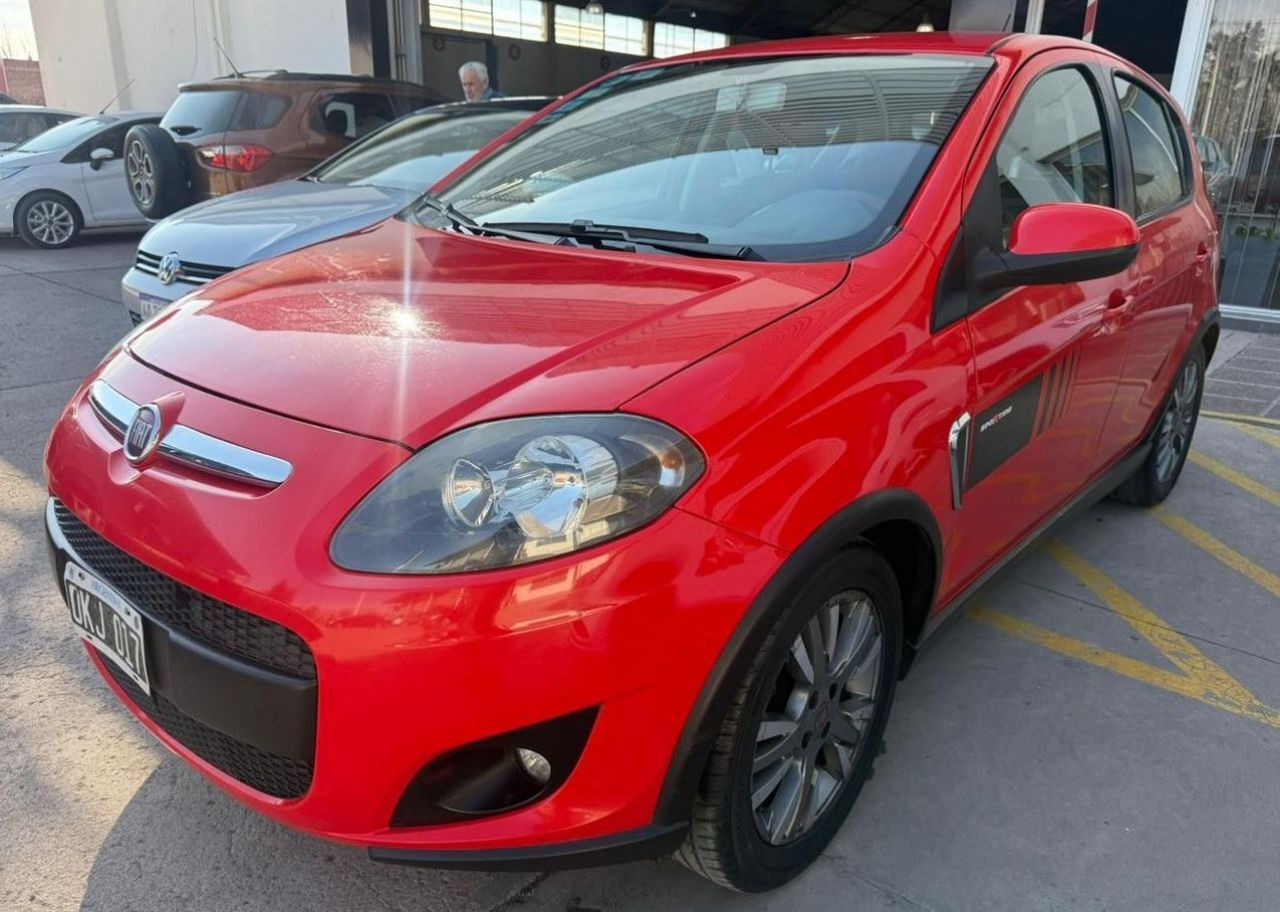 Fiat Nuevo Palio Usado en Mendoza, deRuedas
