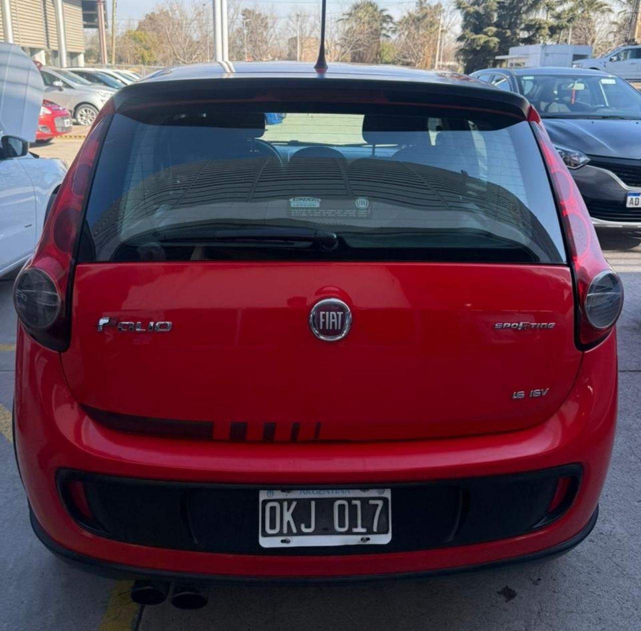 Fiat Nuevo Palio Usado en Mendoza, deRuedas