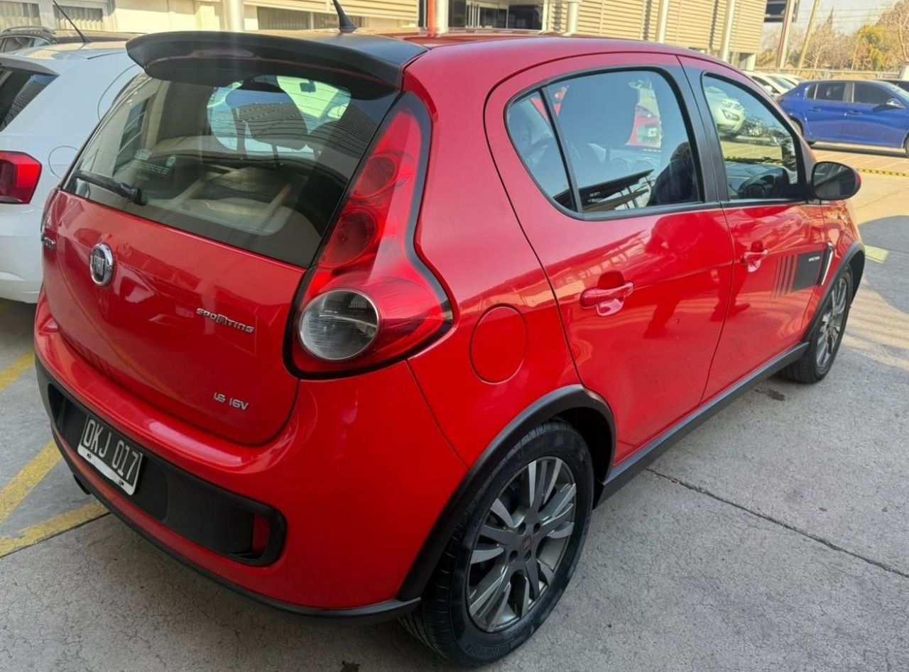 Fiat Nuevo Palio Usado en Mendoza, deRuedas