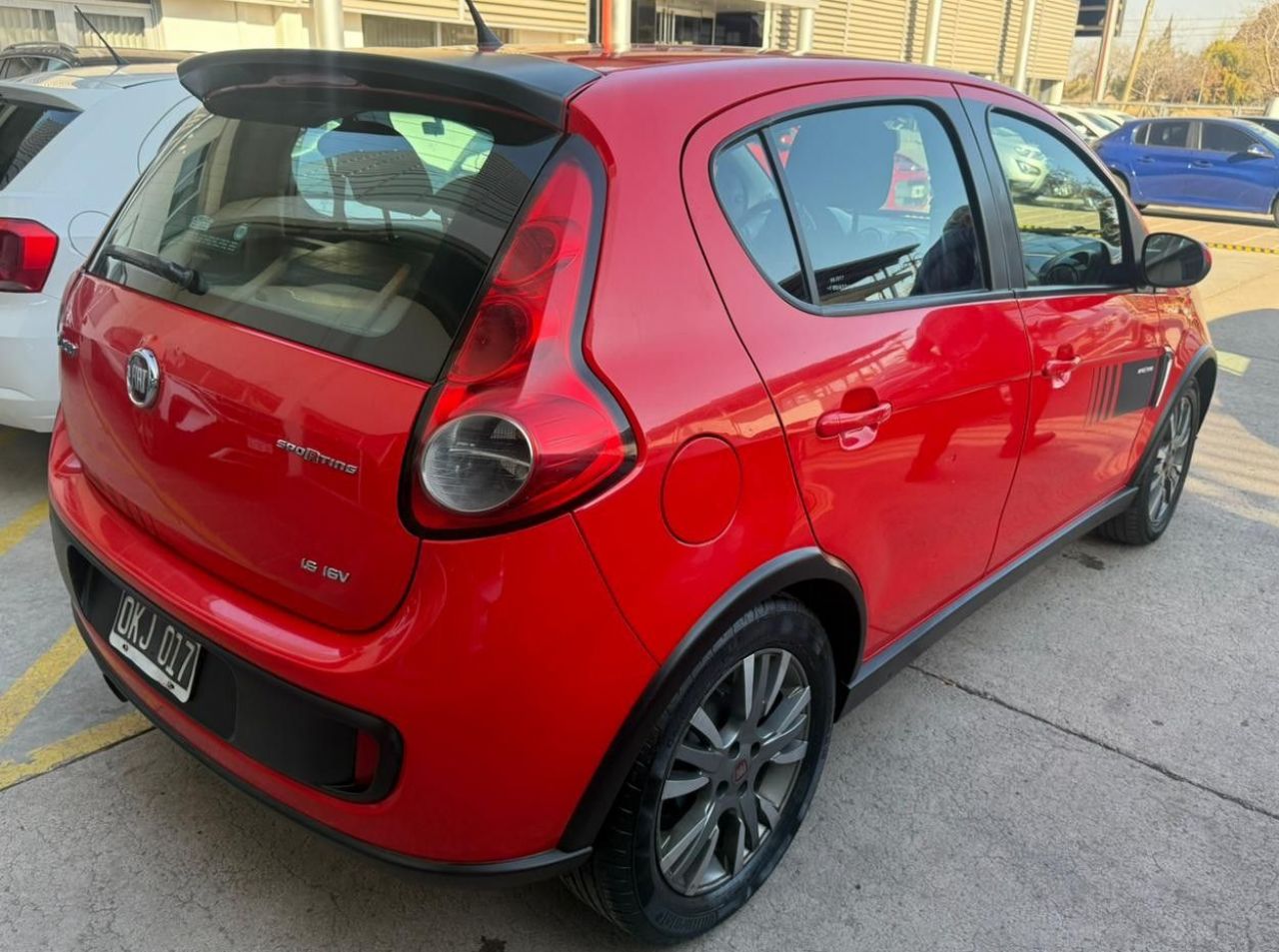 Fiat Nuevo Palio Usado en Mendoza, deRuedas