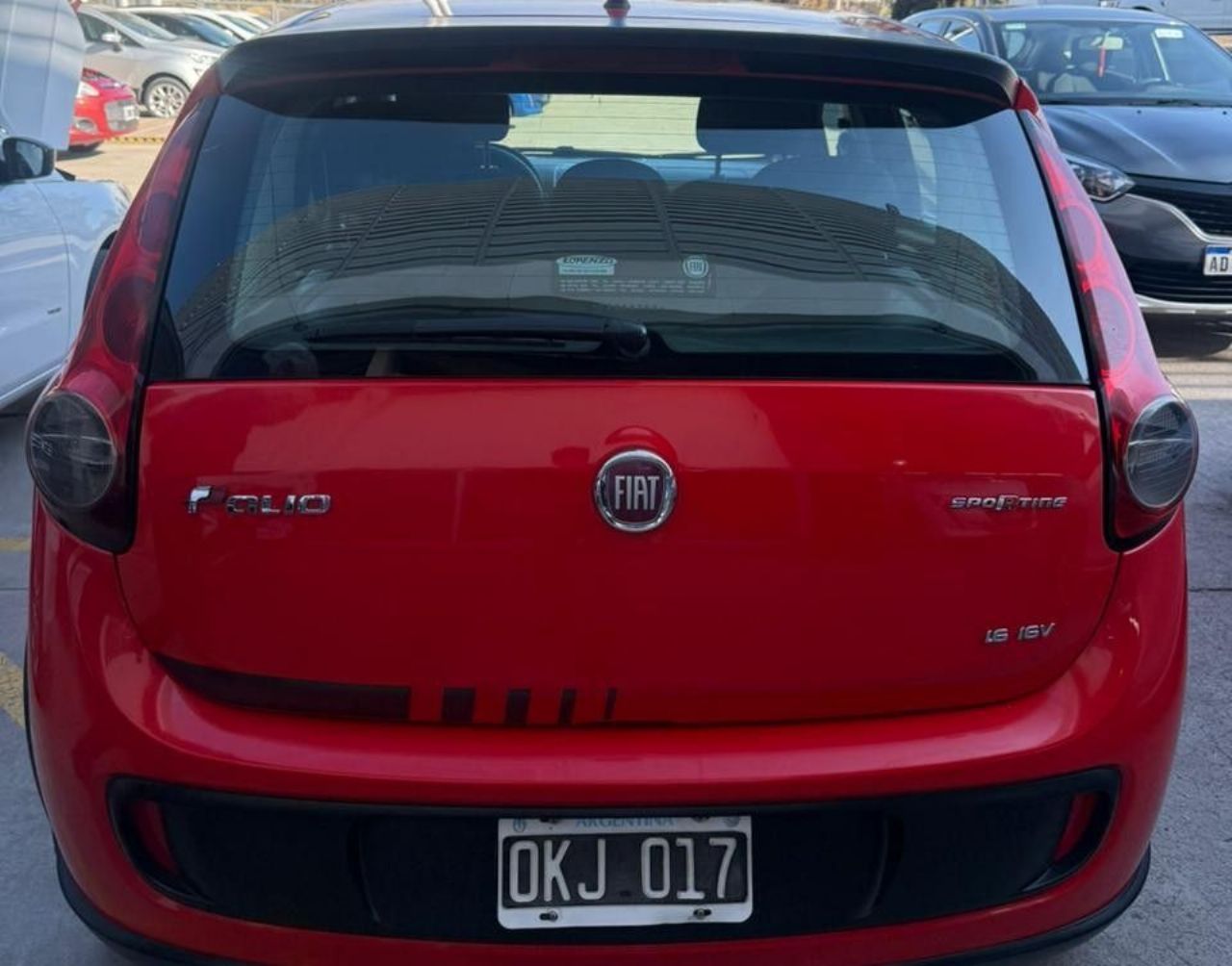 Fiat Nuevo Palio Usado en Mendoza, deRuedas