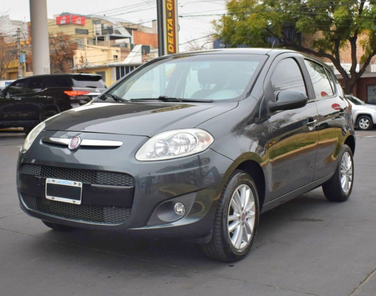 Fiat Nuevo Palio Usado Financiado en Mendoza, deRuedas
