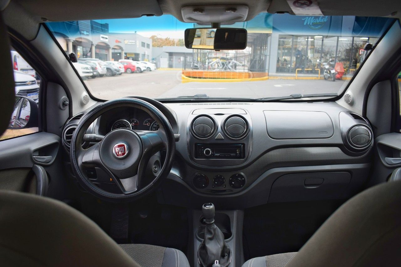 Fiat Nuevo Palio Usado Financiado en Mendoza, deRuedas