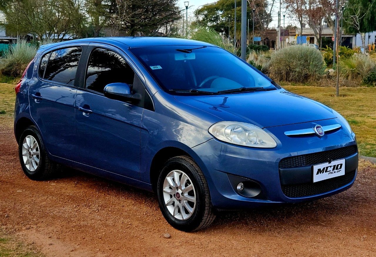 Fiat Nuevo Palio Usado Financiado en Mendoza, deRuedas