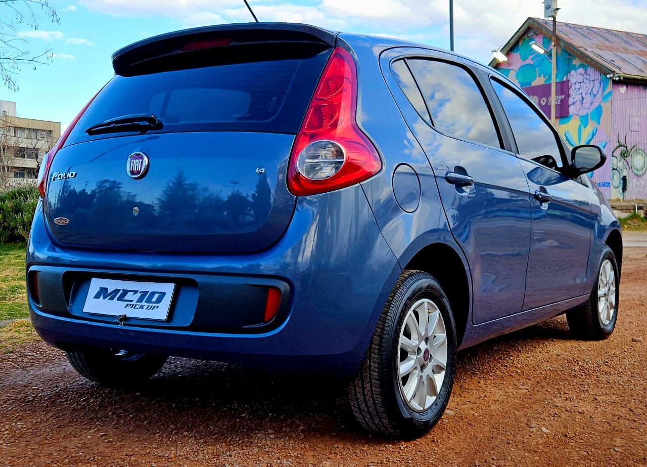 Fiat Nuevo Palio Usado Financiado en Mendoza, deRuedas