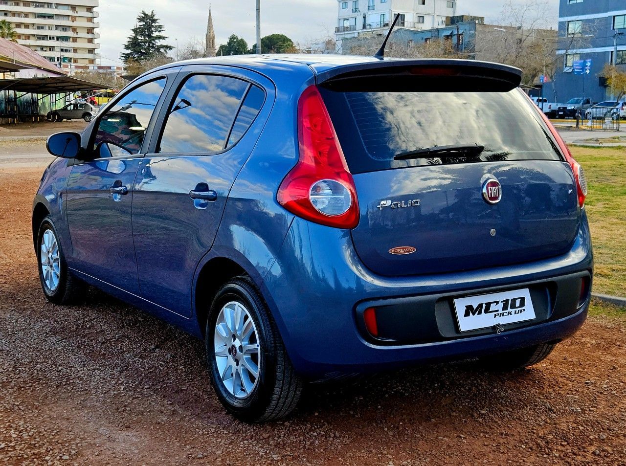 Fiat Nuevo Palio Usado Financiado en Mendoza, deRuedas