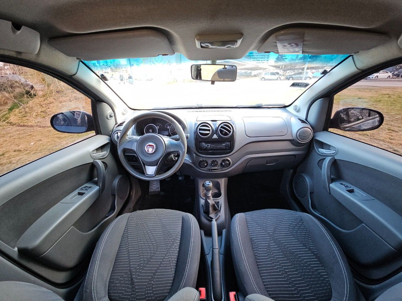 Fiat Nuevo Palio Usado Financiado en Mendoza, deRuedas