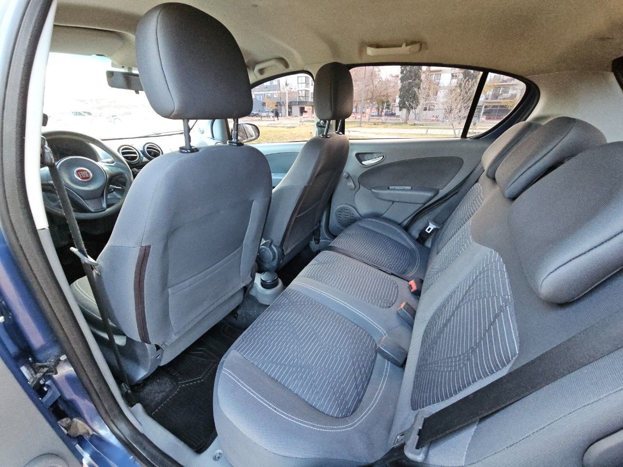 Fiat Nuevo Palio Usado Financiado en Mendoza, deRuedas