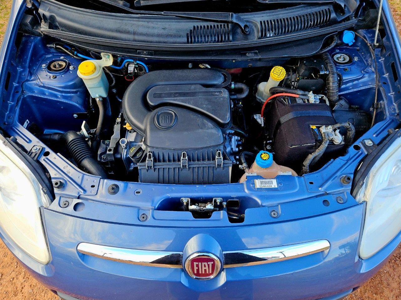 Fiat Nuevo Palio Usado Financiado en Mendoza, deRuedas