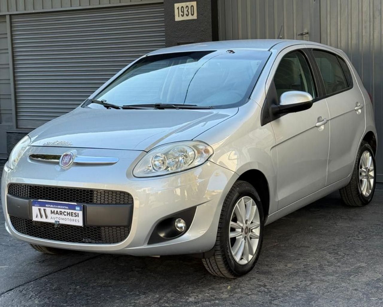 Fiat Nuevo Palio Usado Financiado en Córdoba, deRuedas