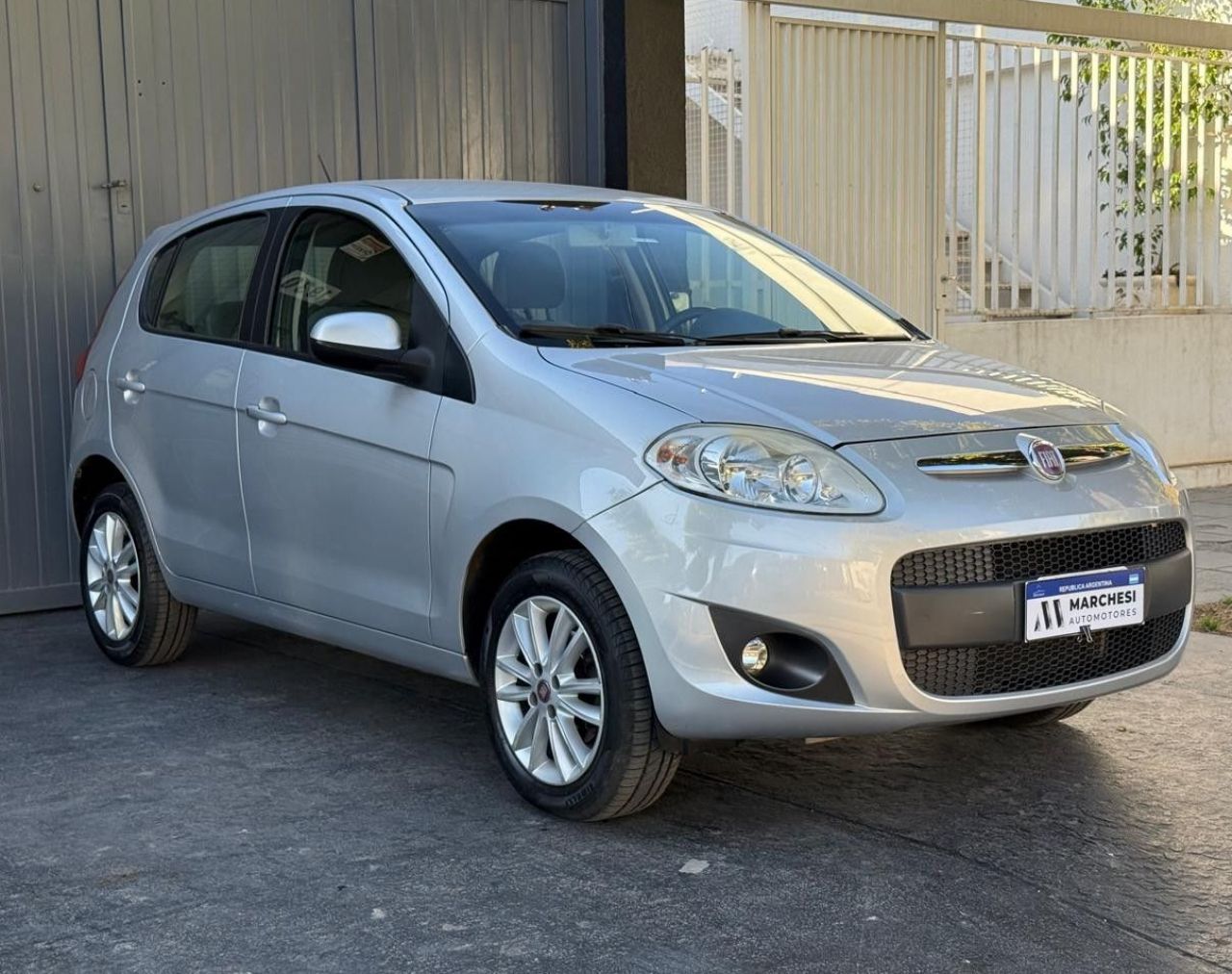 Fiat Nuevo Palio Usado Financiado en Córdoba, deRuedas