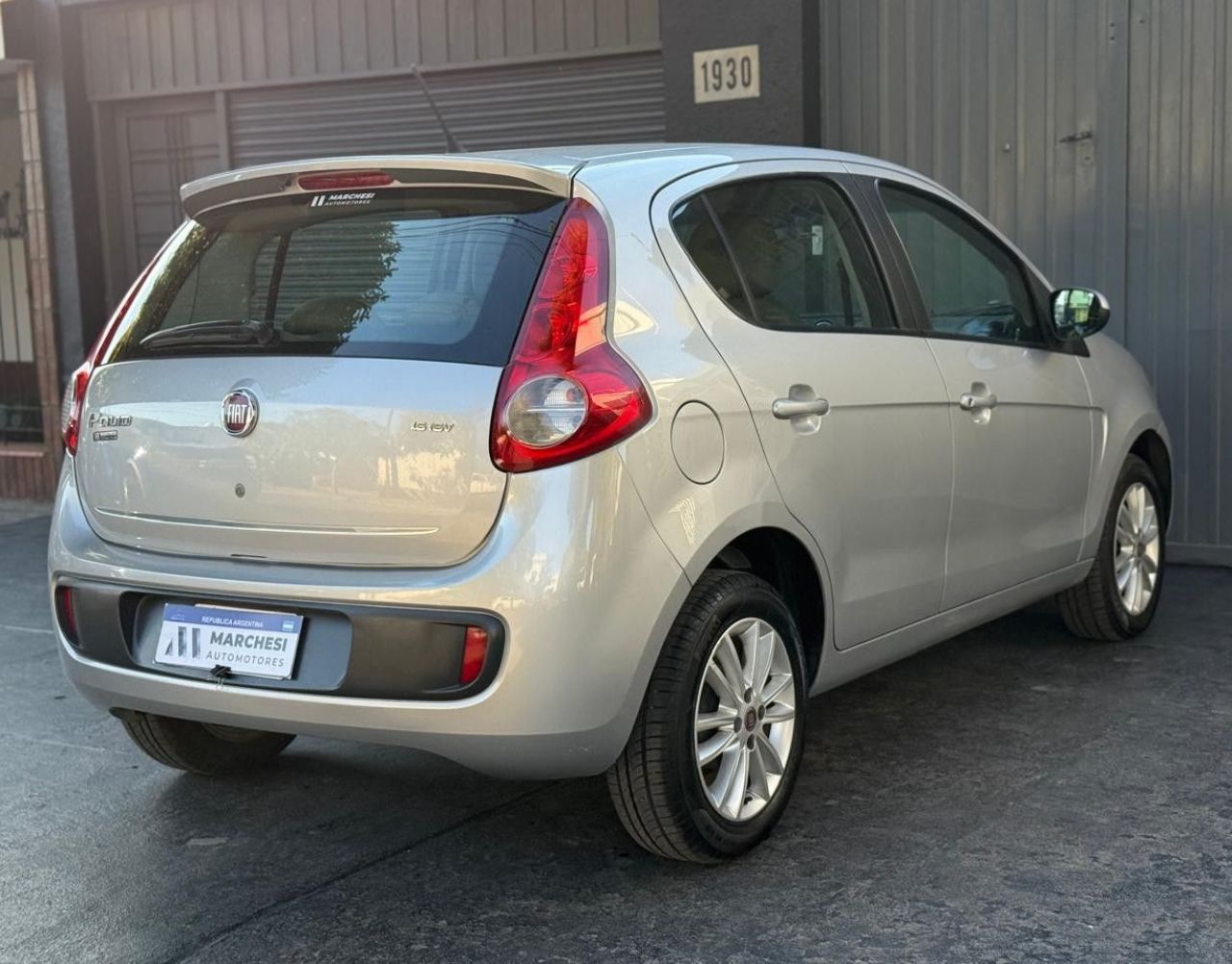 Fiat Nuevo Palio Usado Financiado en Córdoba, deRuedas