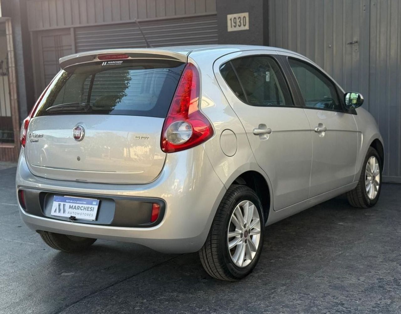Fiat Nuevo Palio Usado Financiado en Córdoba, deRuedas