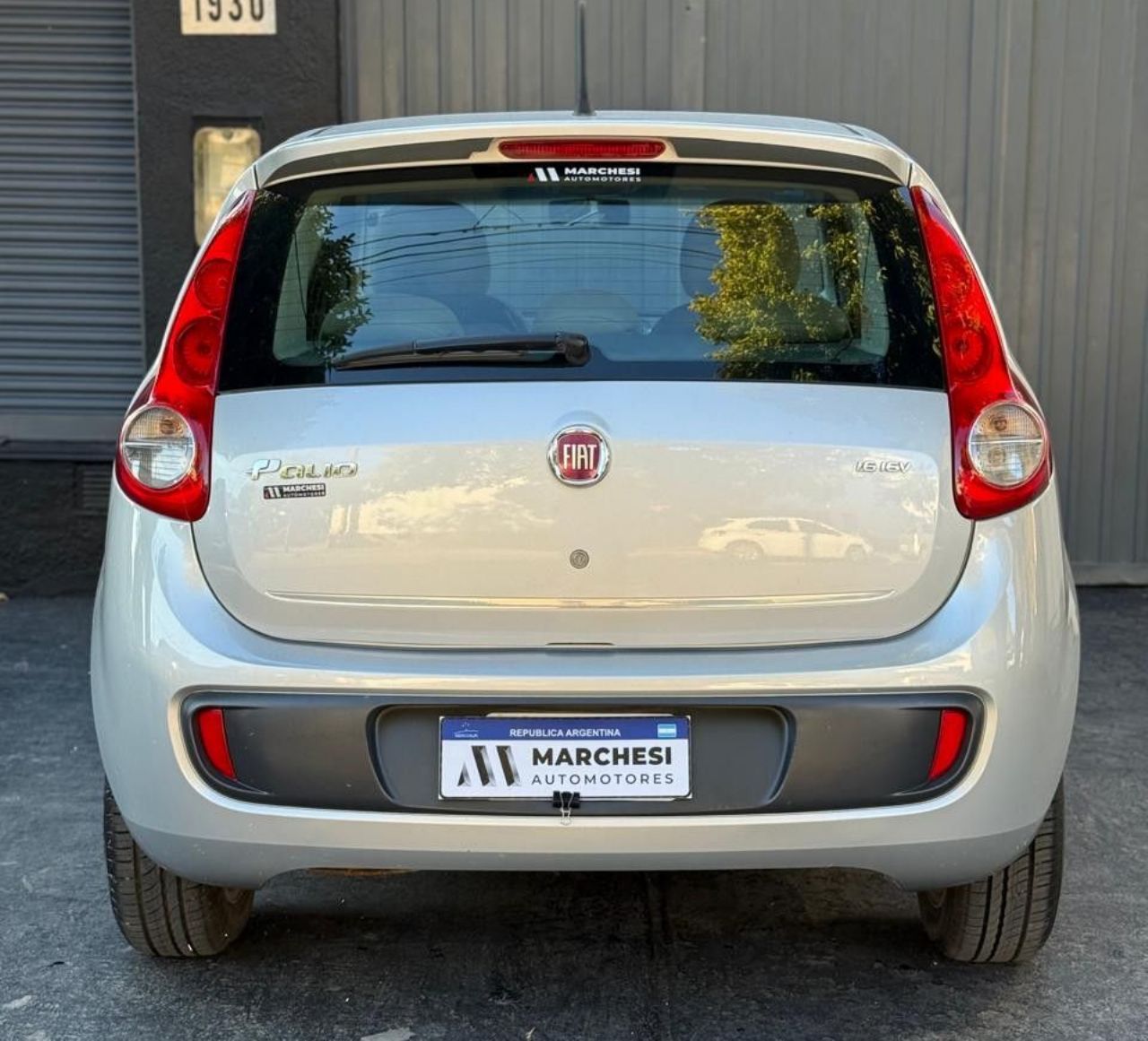 Fiat Nuevo Palio Usado Financiado en Córdoba, deRuedas