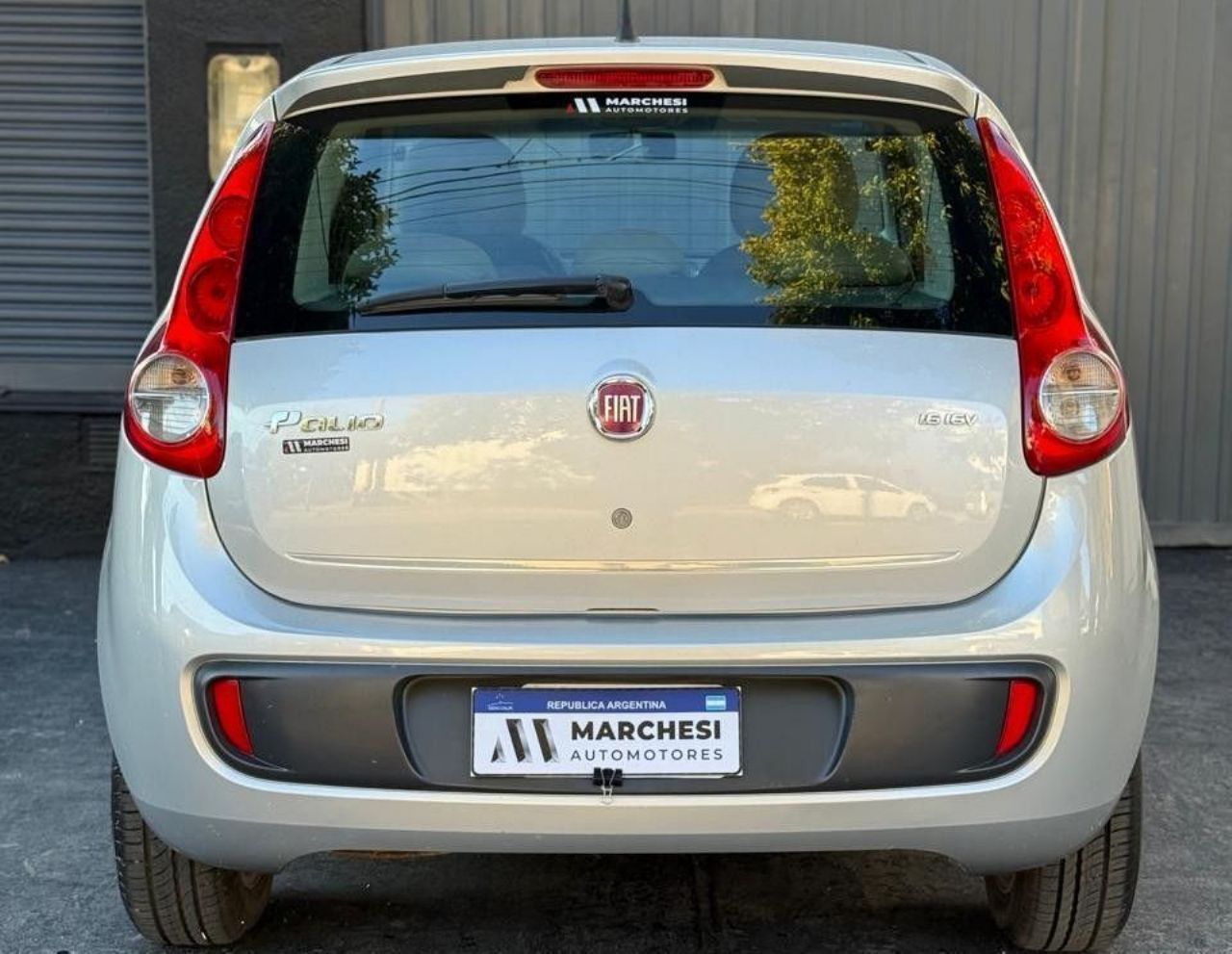 Fiat Nuevo Palio Usado Financiado en Córdoba, deRuedas