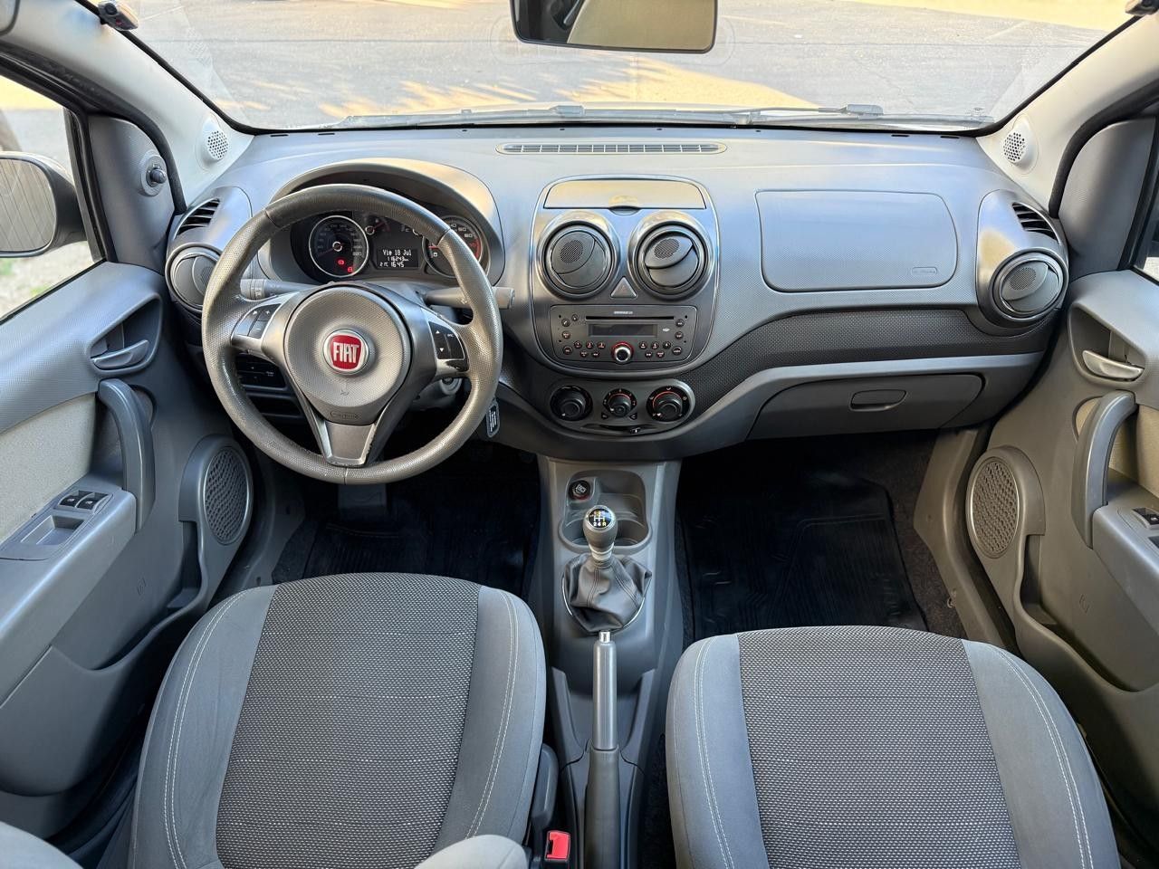 Fiat Nuevo Palio Usado Financiado en Córdoba, deRuedas