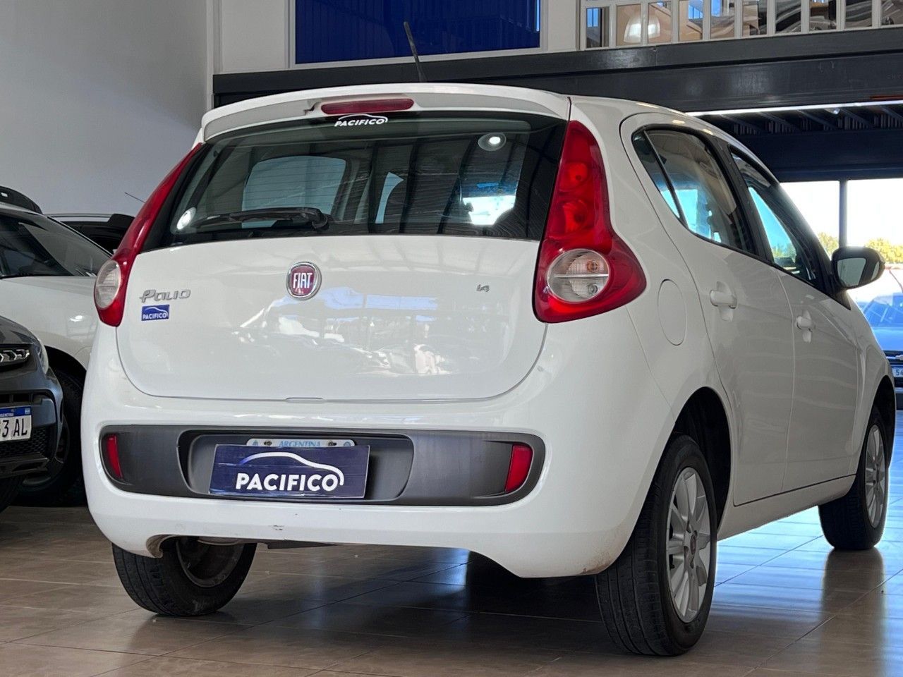 Fiat Nuevo Palio Usado Financiado en Córdoba, deRuedas
