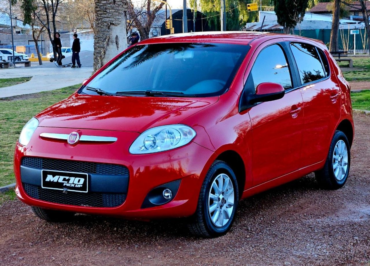 Fiat Nuevo Palio Usado Financiado en Mendoza, deRuedas