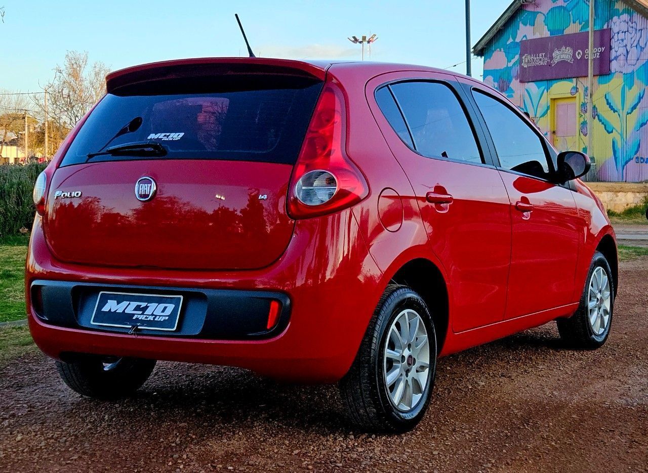 Fiat Nuevo Palio Usado Financiado en Mendoza, deRuedas