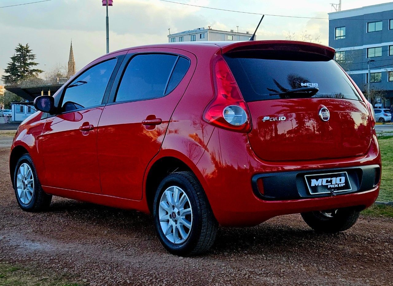 Fiat Nuevo Palio Usado Financiado en Mendoza, deRuedas