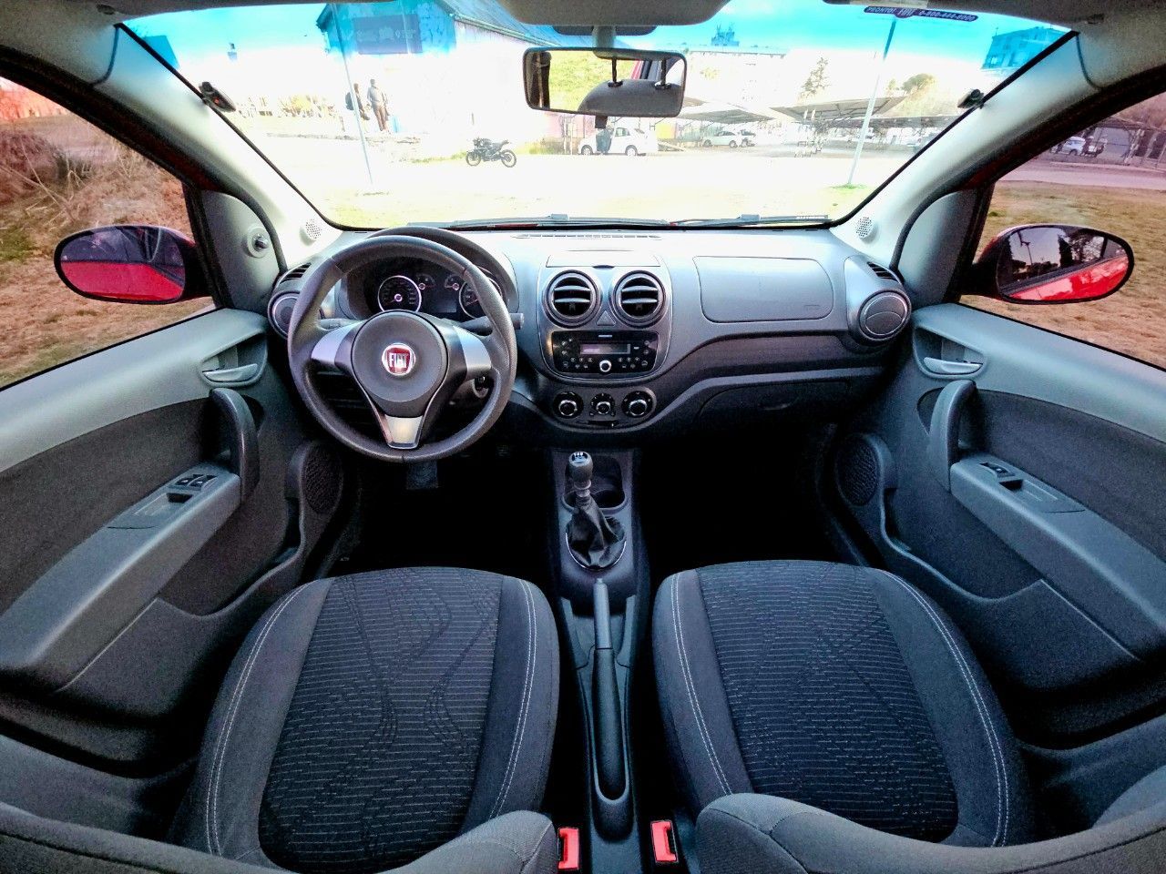 Fiat Nuevo Palio Usado Financiado en Mendoza, deRuedas