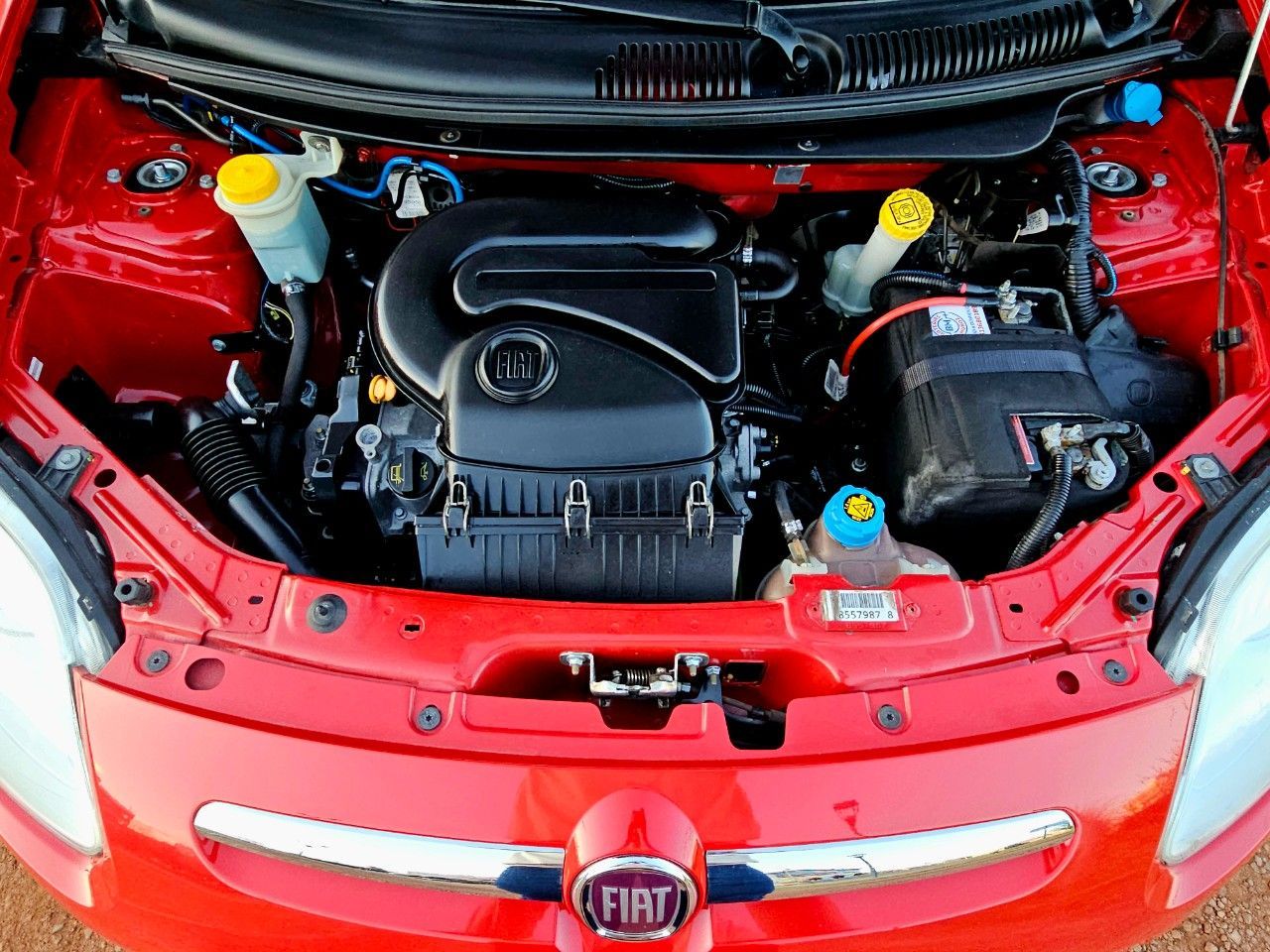 Fiat Nuevo Palio Usado Financiado en Mendoza, deRuedas