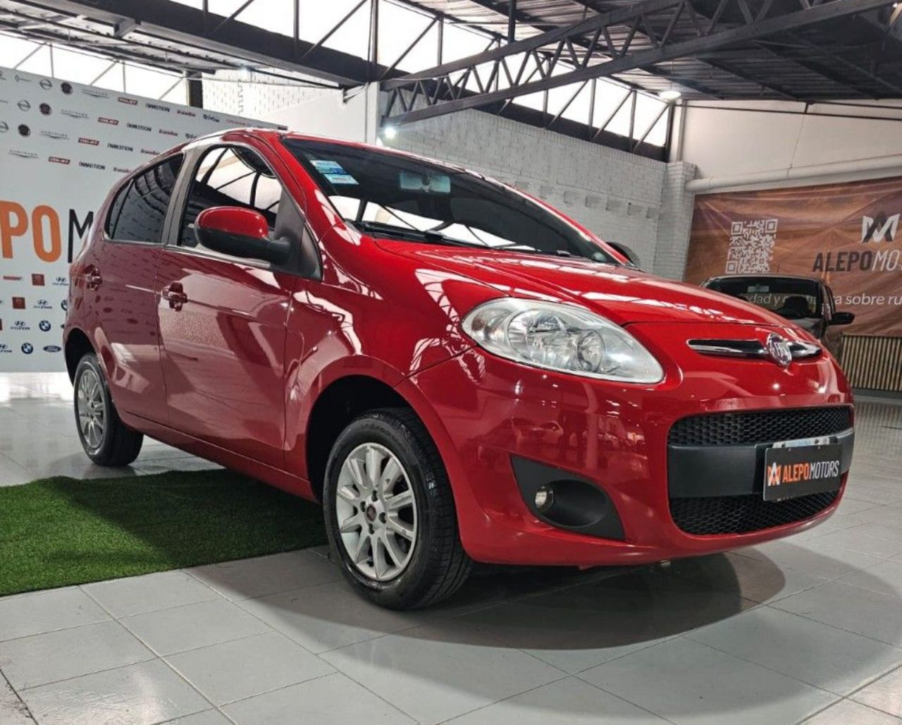 Fiat Nuevo Palio Usado Financiado en Mendoza, deRuedas