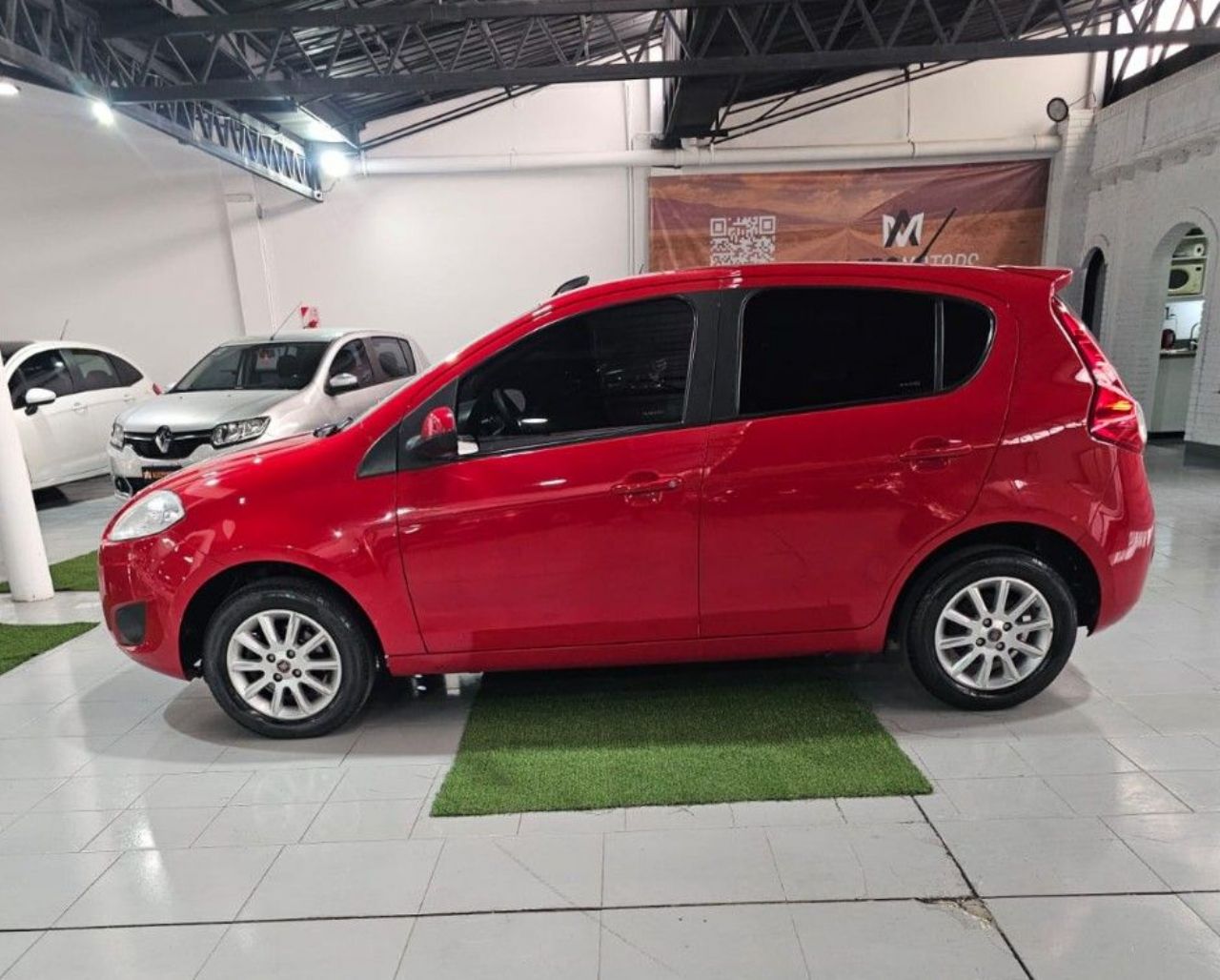 Fiat Nuevo Palio Usado Financiado en Mendoza, deRuedas