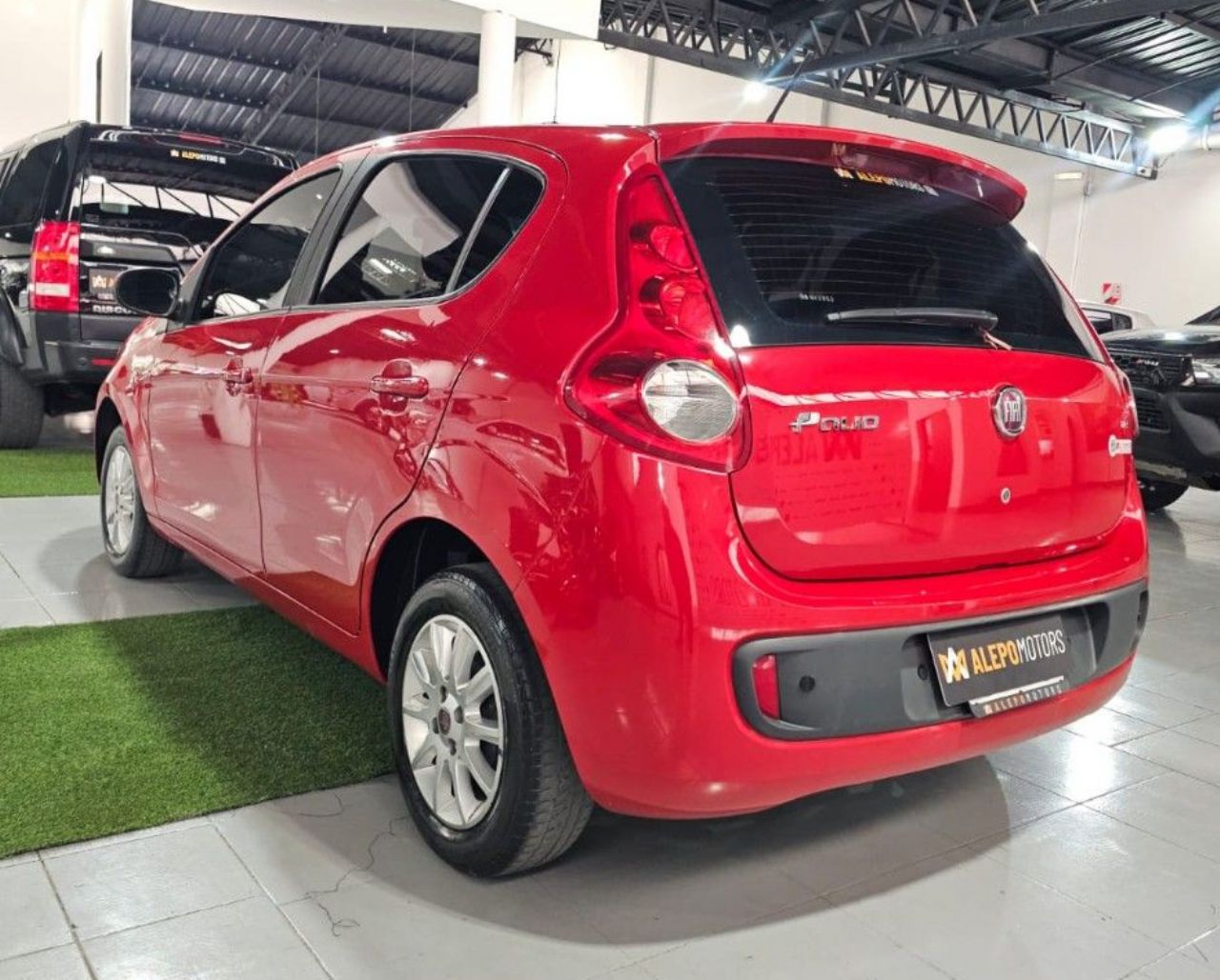 Fiat Nuevo Palio Usado Financiado en Mendoza, deRuedas