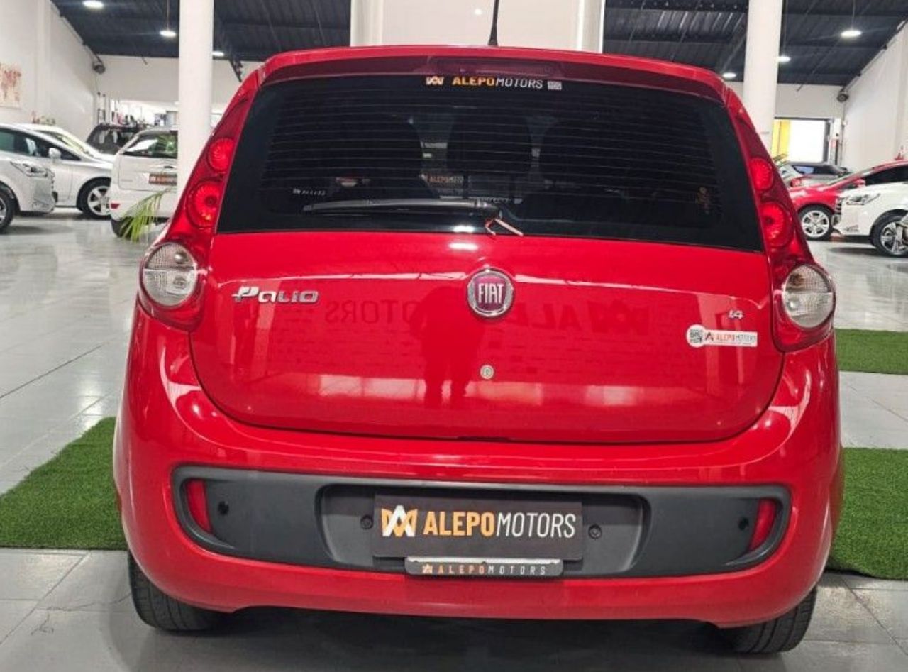 Fiat Nuevo Palio Usado Financiado en Mendoza, deRuedas