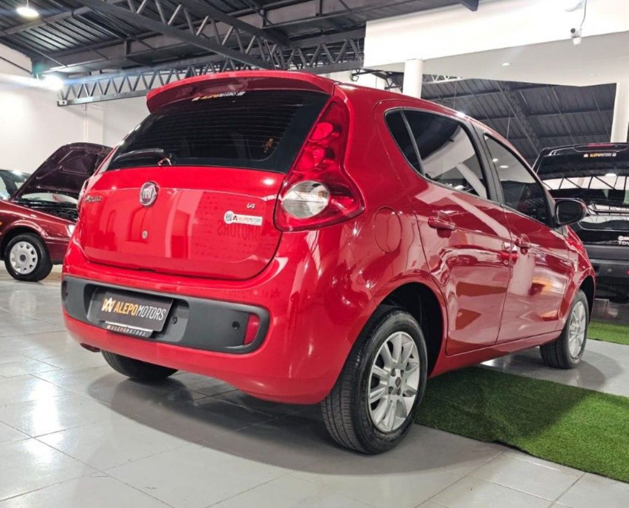 Fiat Nuevo Palio Usado Financiado en Mendoza, deRuedas