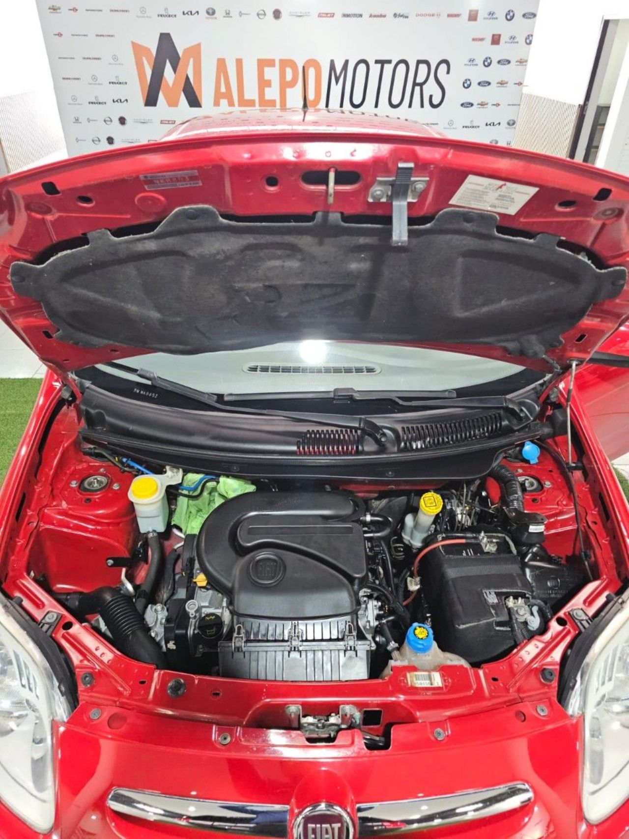 Fiat Nuevo Palio Usado Financiado en Mendoza, deRuedas