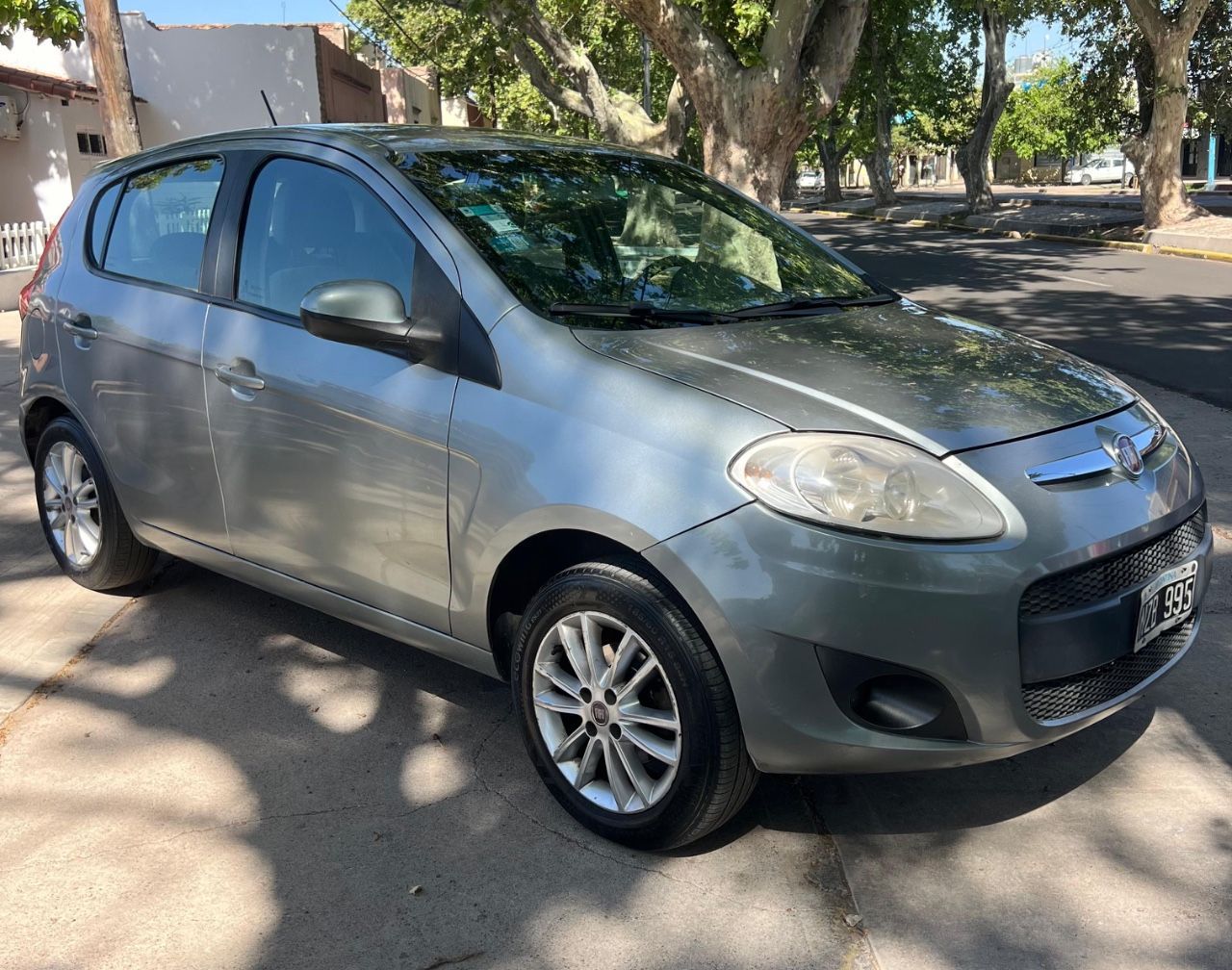 Fiat Nuevo Palio Usado Financiado en Mendoza, deRuedas