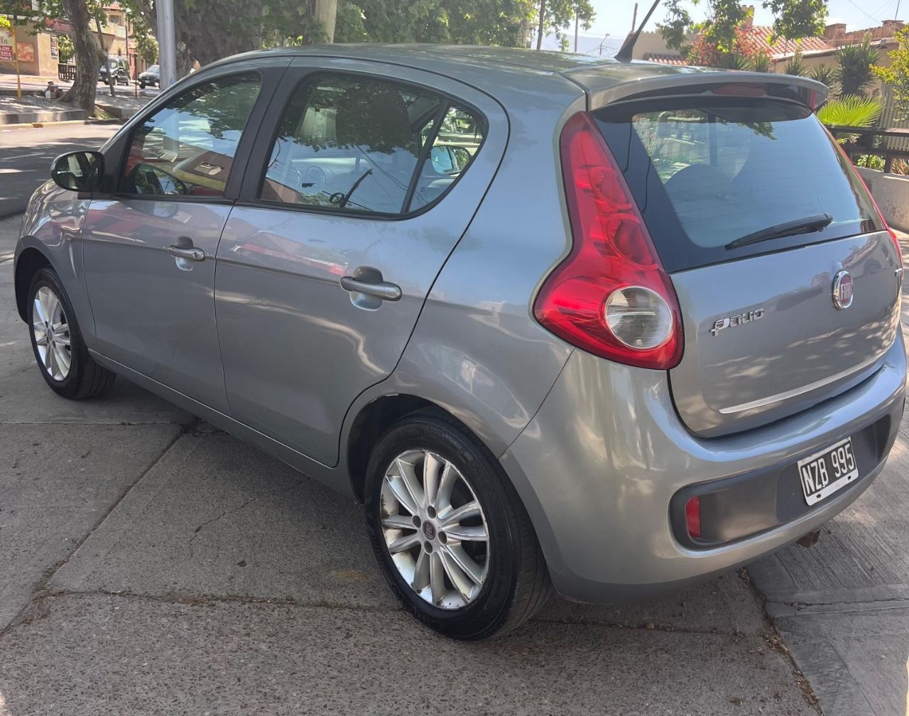 Fiat Nuevo Palio Usado Financiado en Mendoza, deRuedas