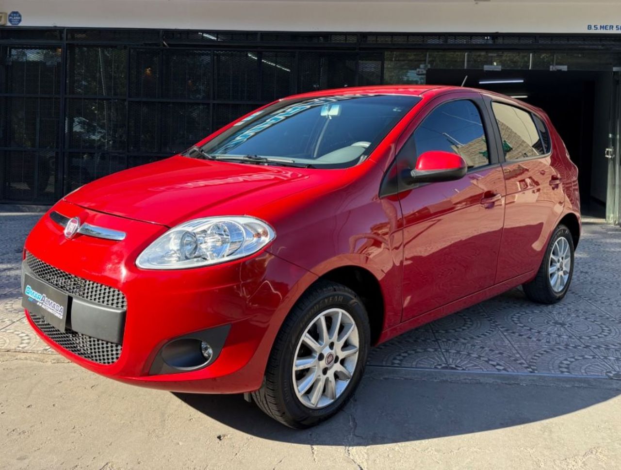 Fiat Nuevo Palio Usado Financiado en Mendoza, deRuedas