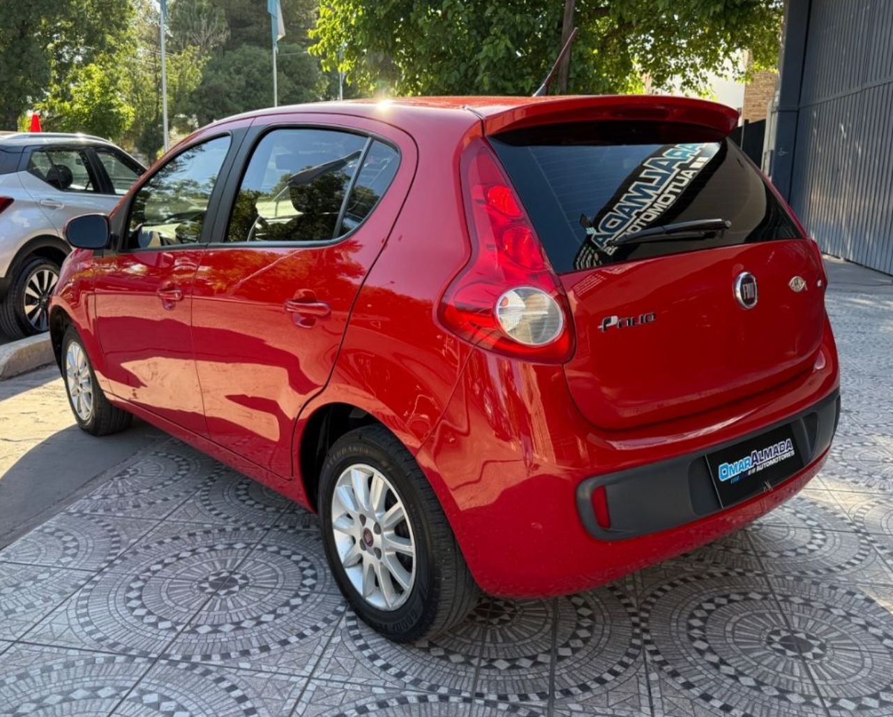 Fiat Nuevo Palio Usado Financiado en Mendoza, deRuedas