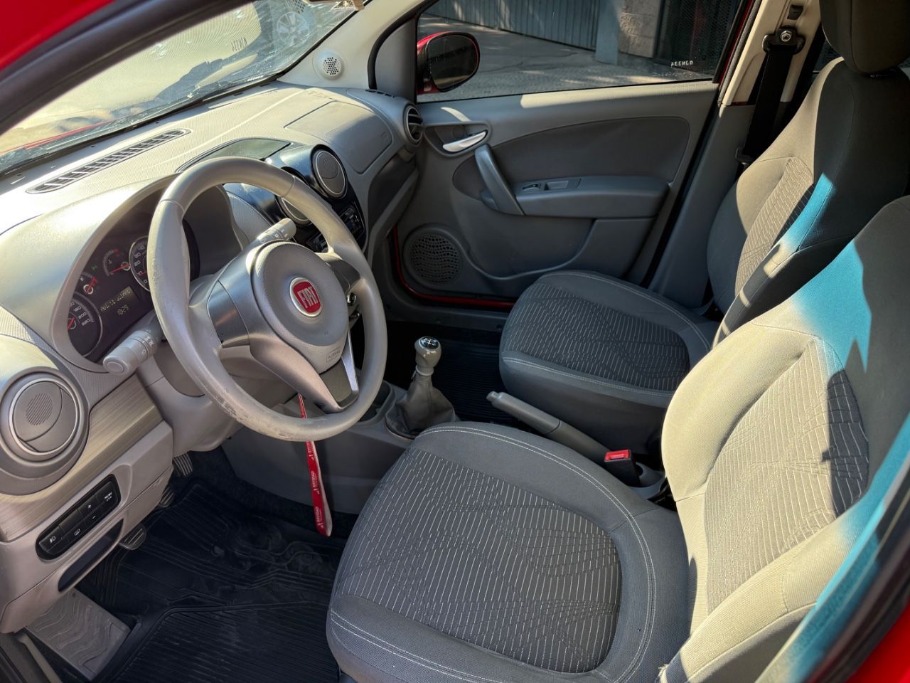 Fiat Nuevo Palio Usado Financiado en Mendoza, deRuedas