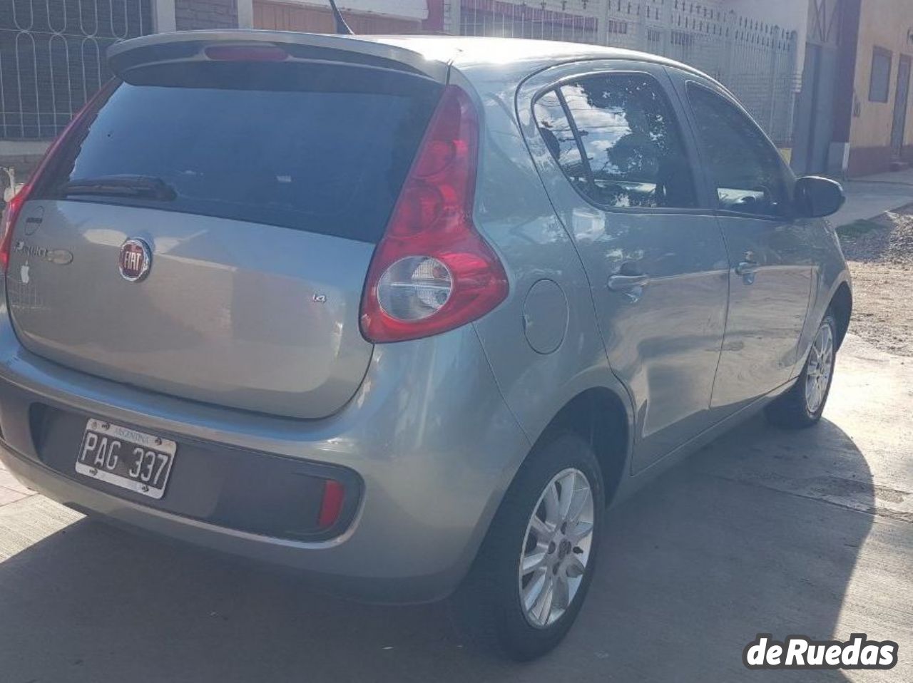 Fiat Nuevo Palio Usado en Mendoza, deRuedas