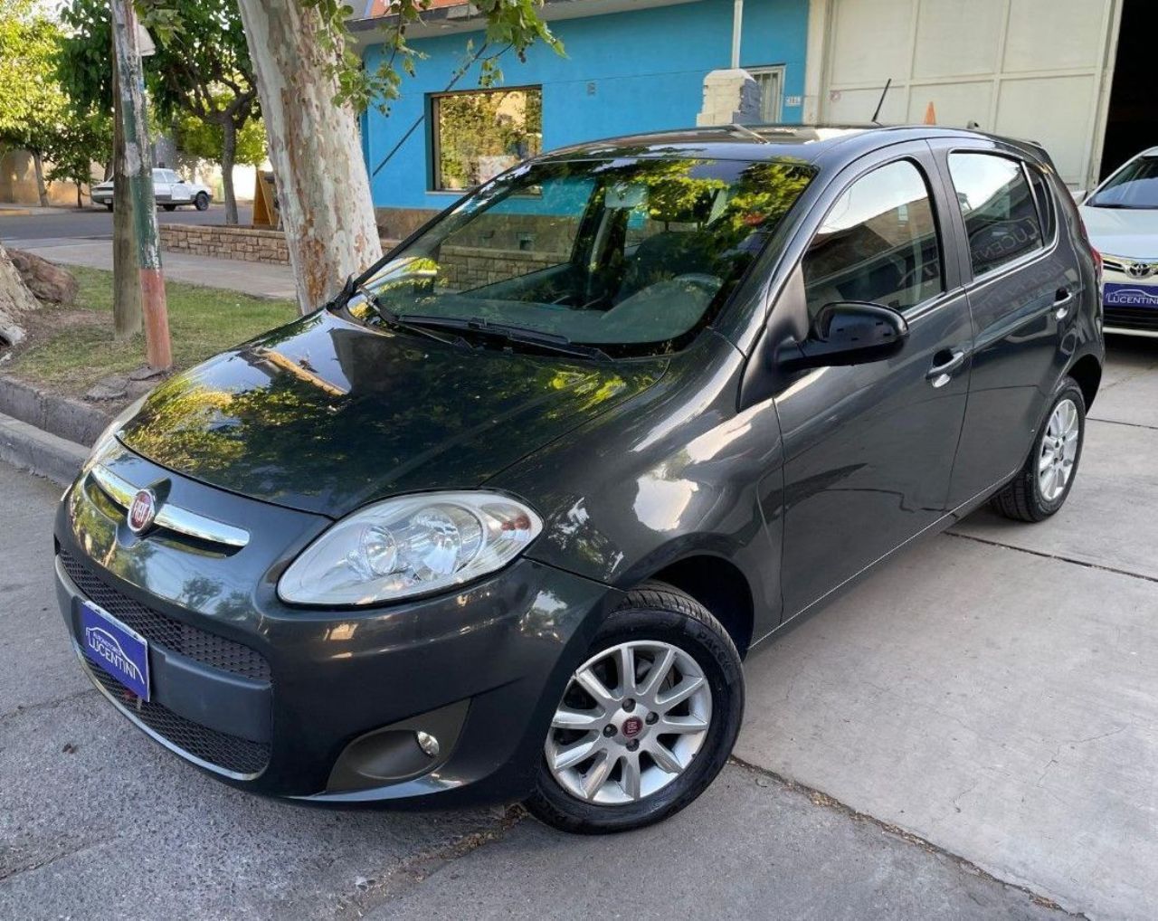 Fiat Nuevo Palio Usado Financiado en Mendoza, deRuedas