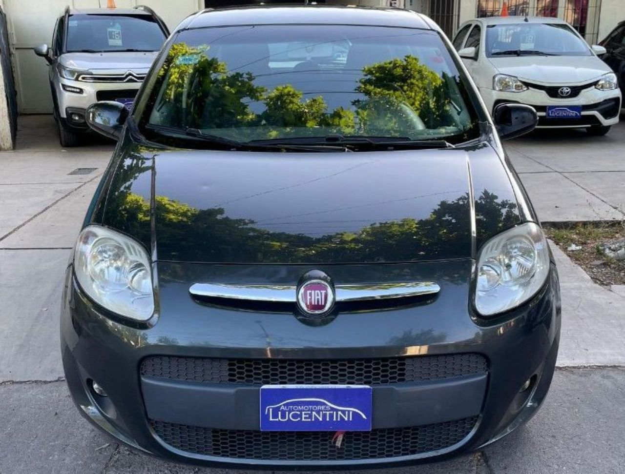 Fiat Nuevo Palio Usado Financiado en Mendoza, deRuedas
